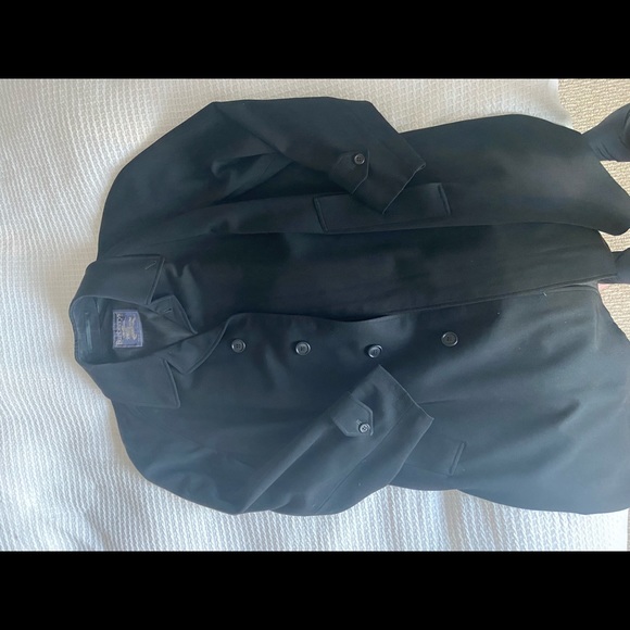 Mens Burberry Trench-coat size M Black - Picture 10 of 10